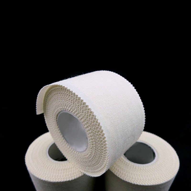 Breathable Self Adhesive Bandage Wrap Sports Binding Elastic Tape Easy Use