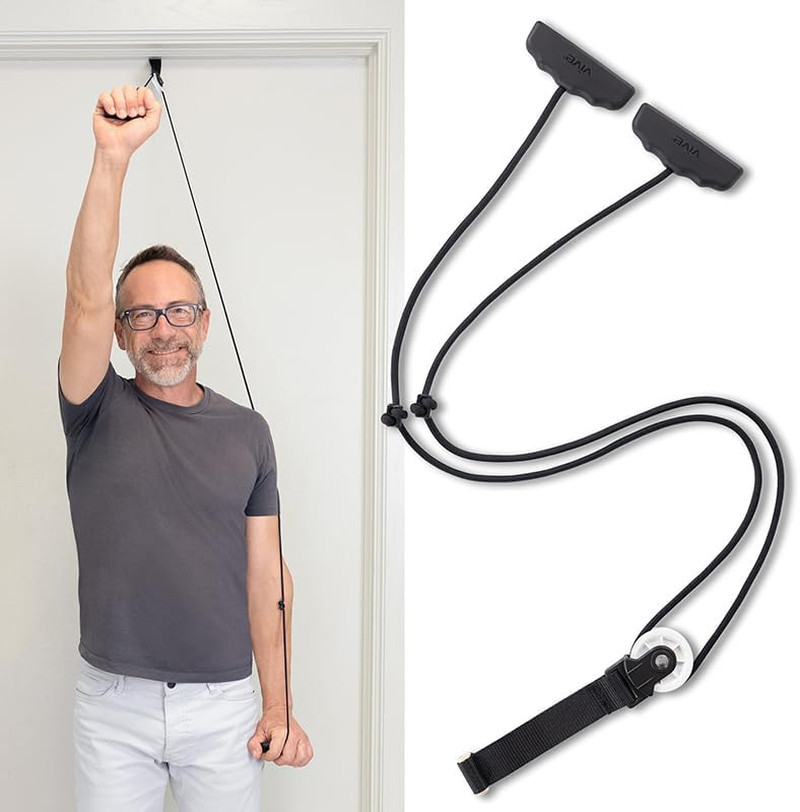 Polea Para Hombro Terapia, Rehabilitación Y Ejercicios, Para Lesiones De Brazo