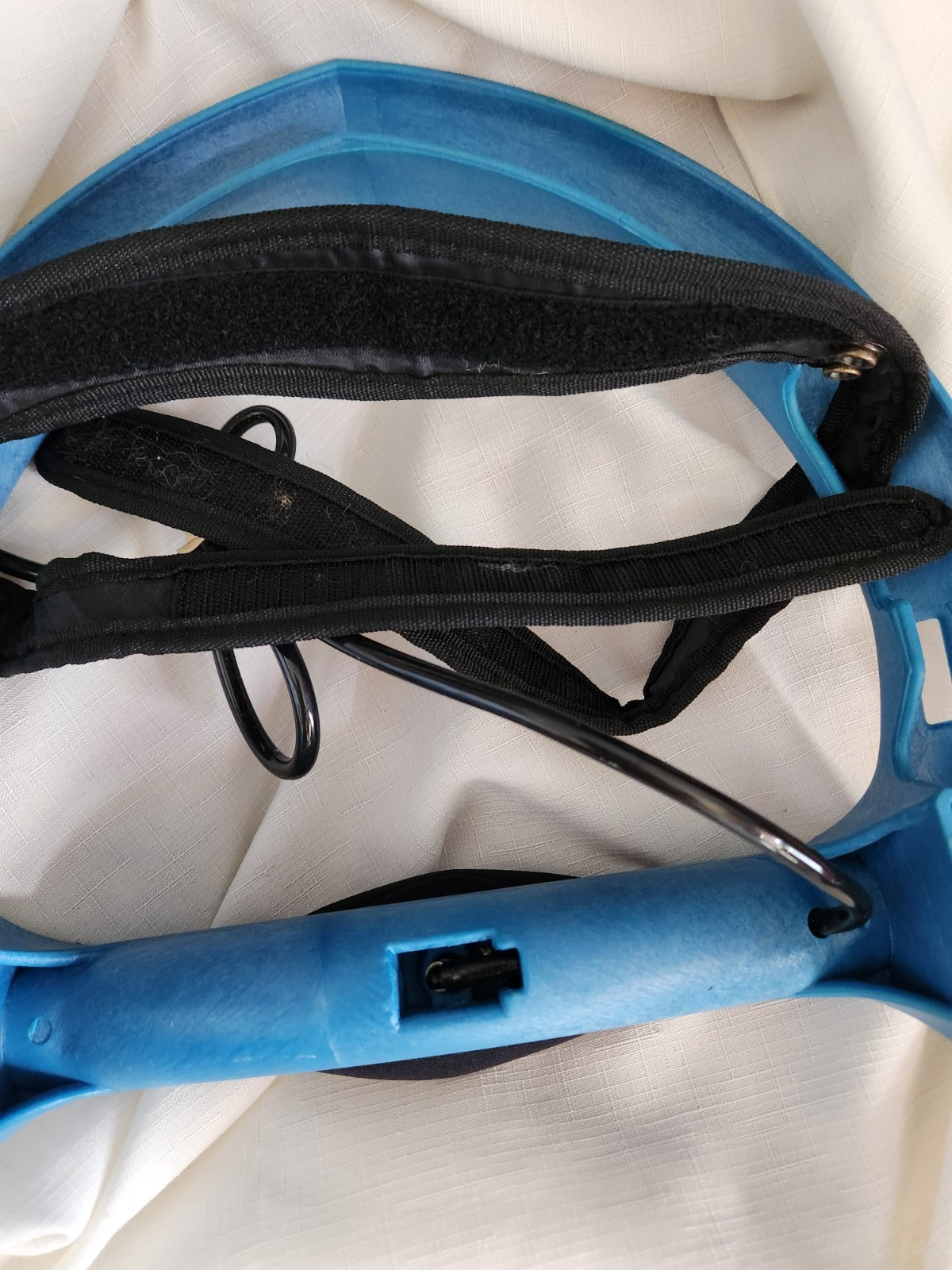 Posture Pump Spine Trainer Neck Traction Device USA Blue