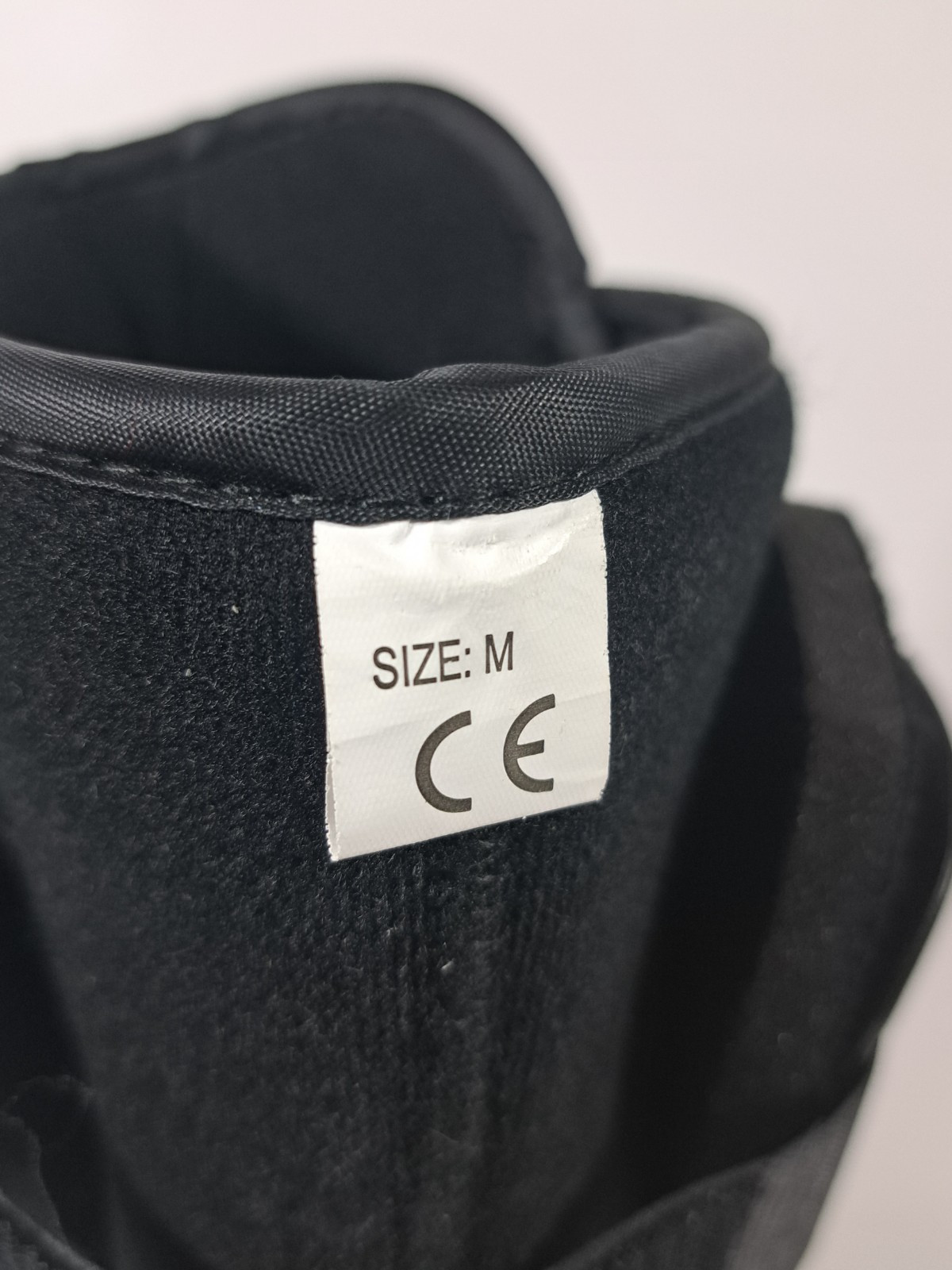 CE Walker Boot, Fracture Boot for Foot and Ankle Size Medium Black New