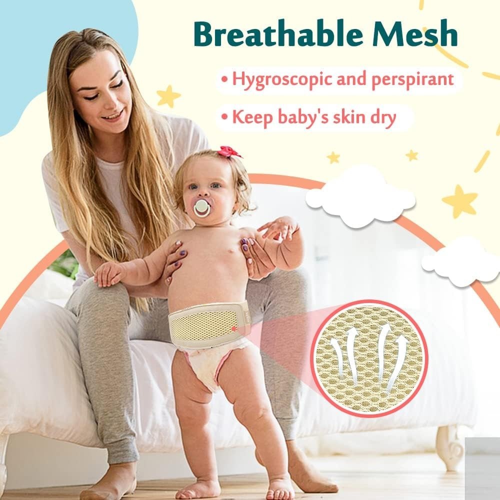 Infant Belly Button Binder for Hernia Relief