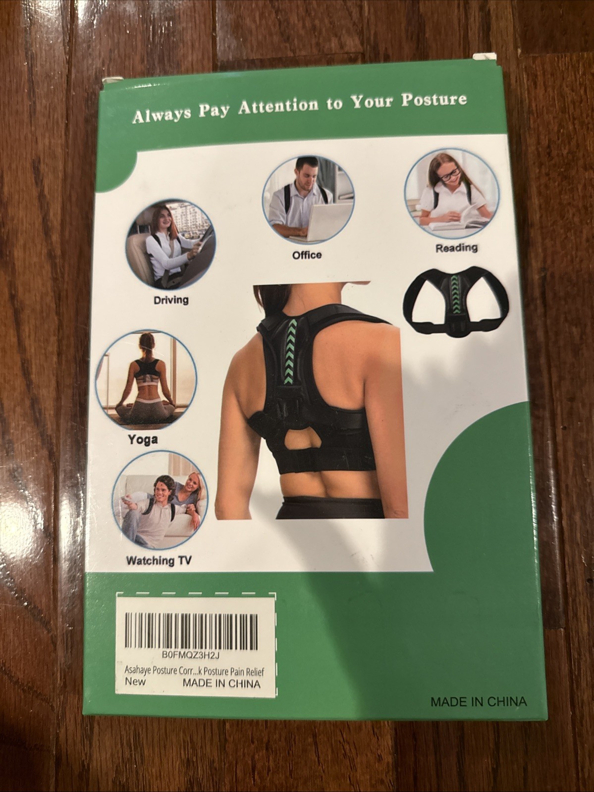 Ontel Posture Doctor Quick & Easy Posture Corrector – Black