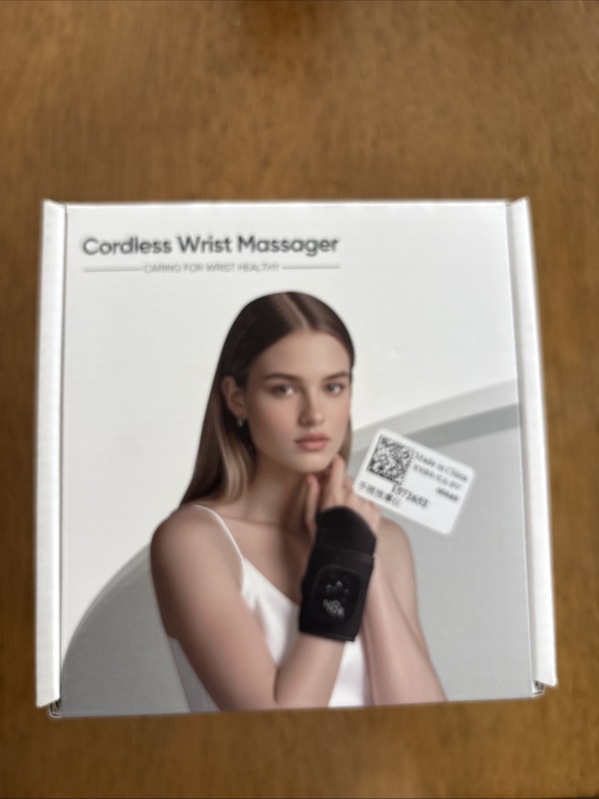 Cordless Hand Wrist Massager For Pain Relief And Helping With Arthritis Pain!