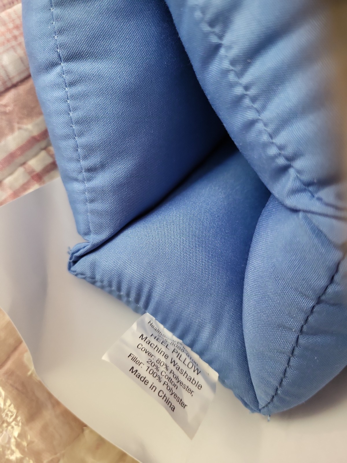 Sore Cushion Heel Protector Pillows DMI Brand New Machine Washable 1X Amputee