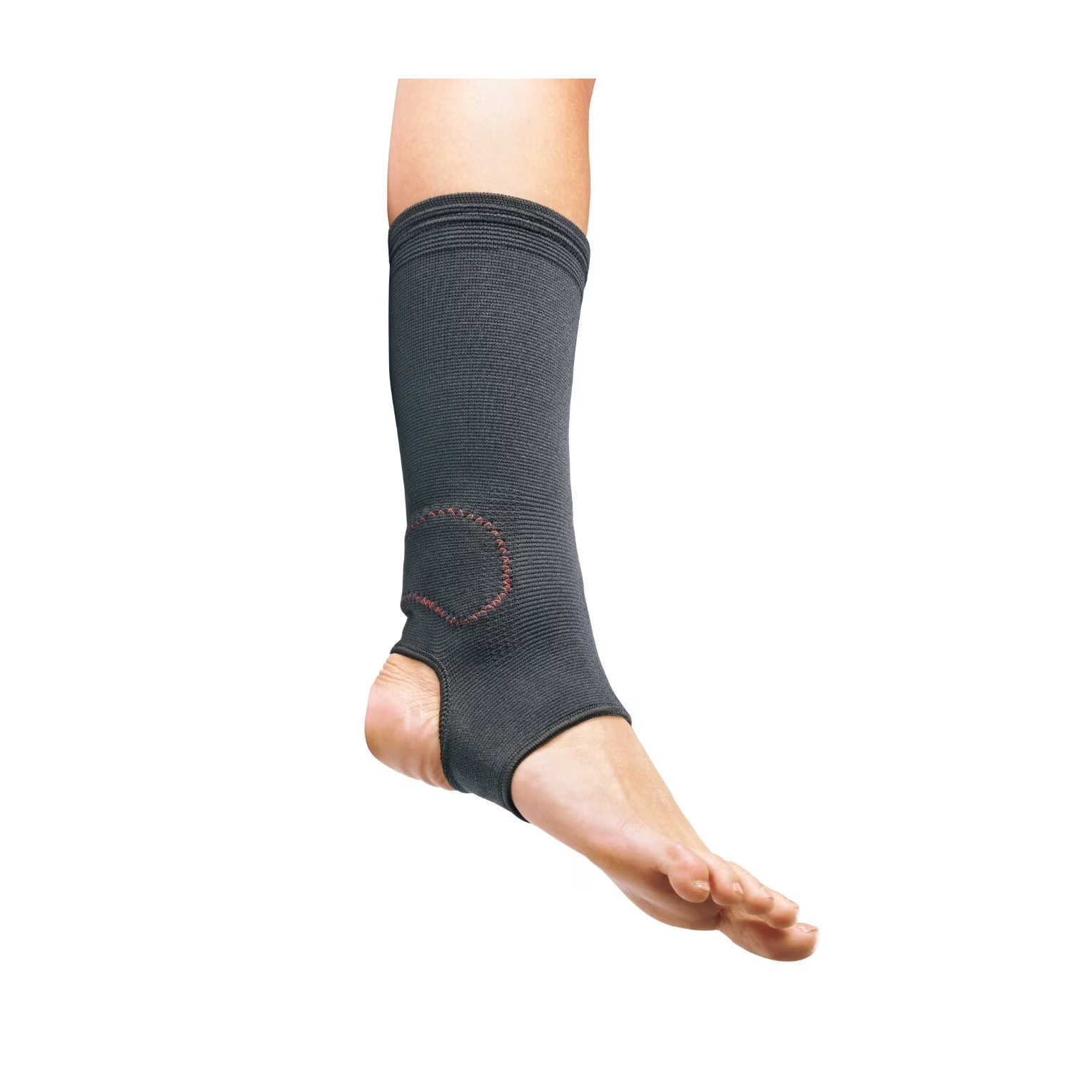 Brand Compression Ankle Support, Small/Medium, Gray, Unisex