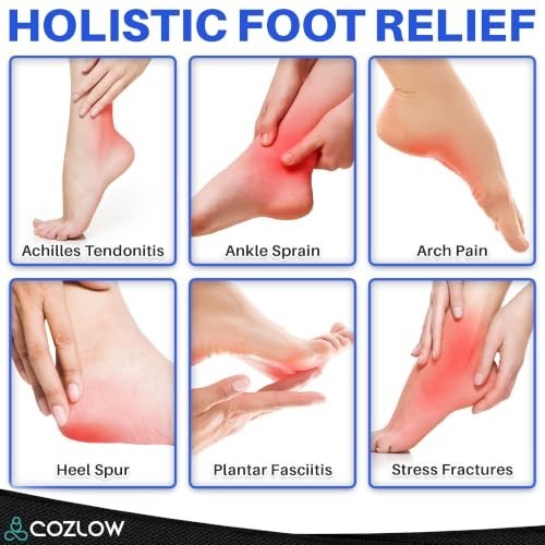 Ankle Brace Support Wrap Achilles Tendonitis Plantar Fasciitis Compression Sleev