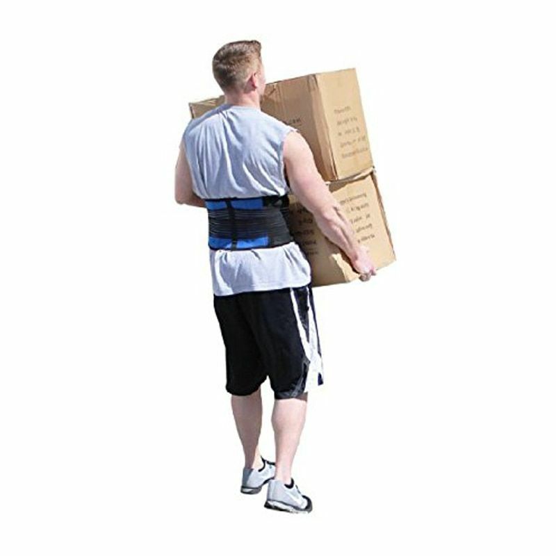 Waist Pain Relief Belt Neoprene Lumbar Spine Support Bone Care Trimmer Unisex