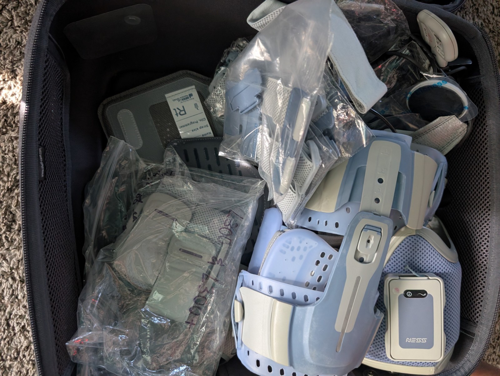 NESS L300 Clinician’s Kit and L300 GO AND L300 PLUSS Complete System