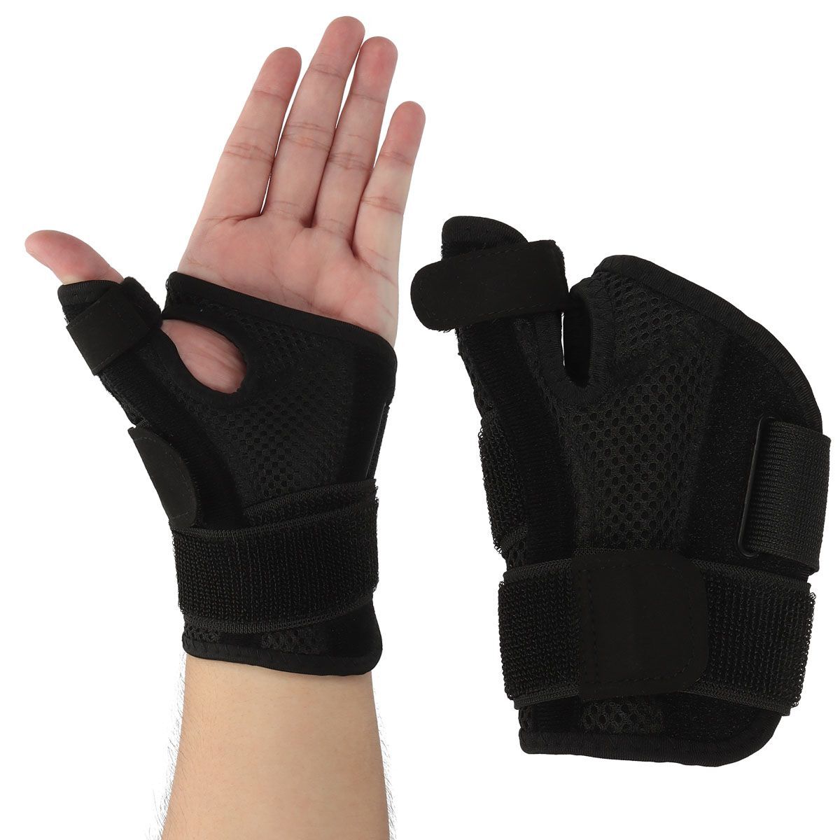 Medical Thumb Wrist Brace Support Carpal Tunnel Arthritis Sprain Left Right Hand
