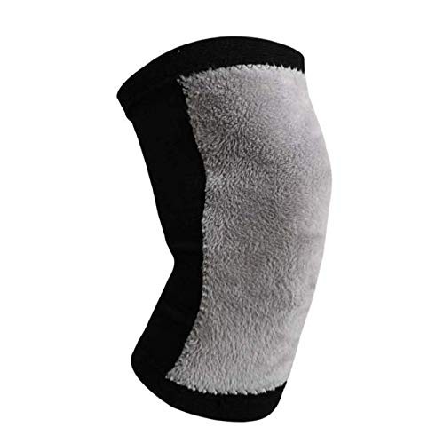 Women Men Winter Knee Warmers Knee Brace Sleeve Leg Warmer Wool Cashmere Thic…