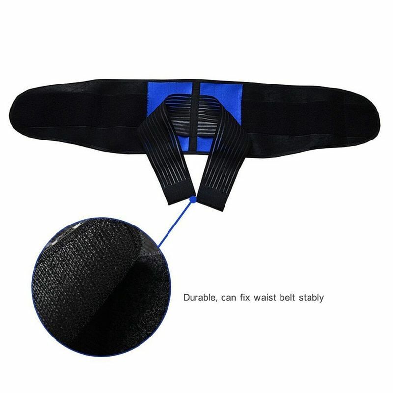 Waist Pain Relief Belt Neoprene Lumbar Spine Support Bone Care Trimmer Unisex