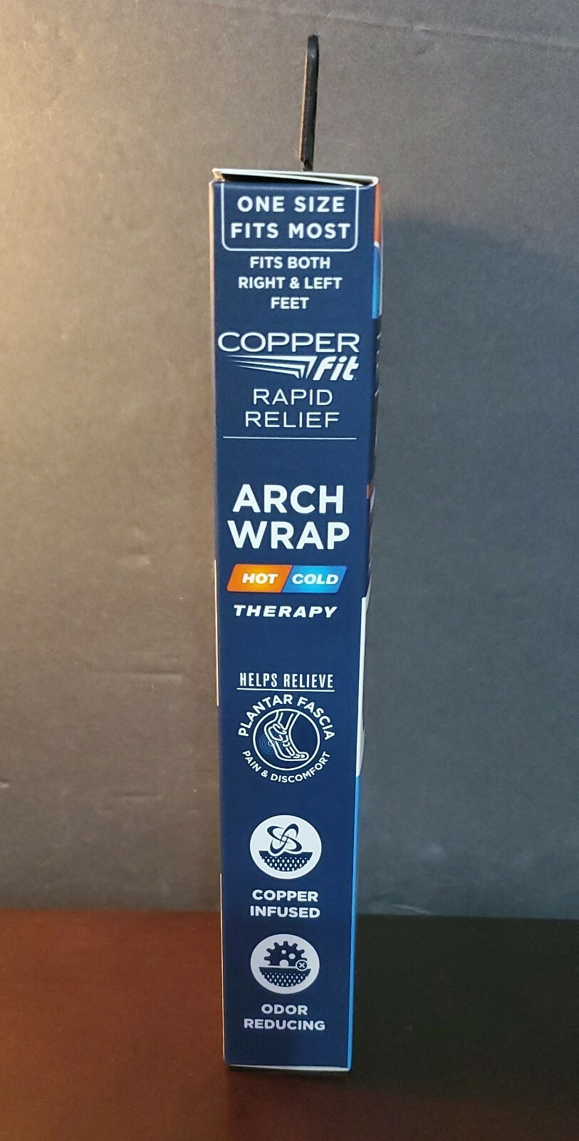COPPER FIT ARCH WRAP RAPID RELIEF+ UNISEX ONE SIZE FITS ALL