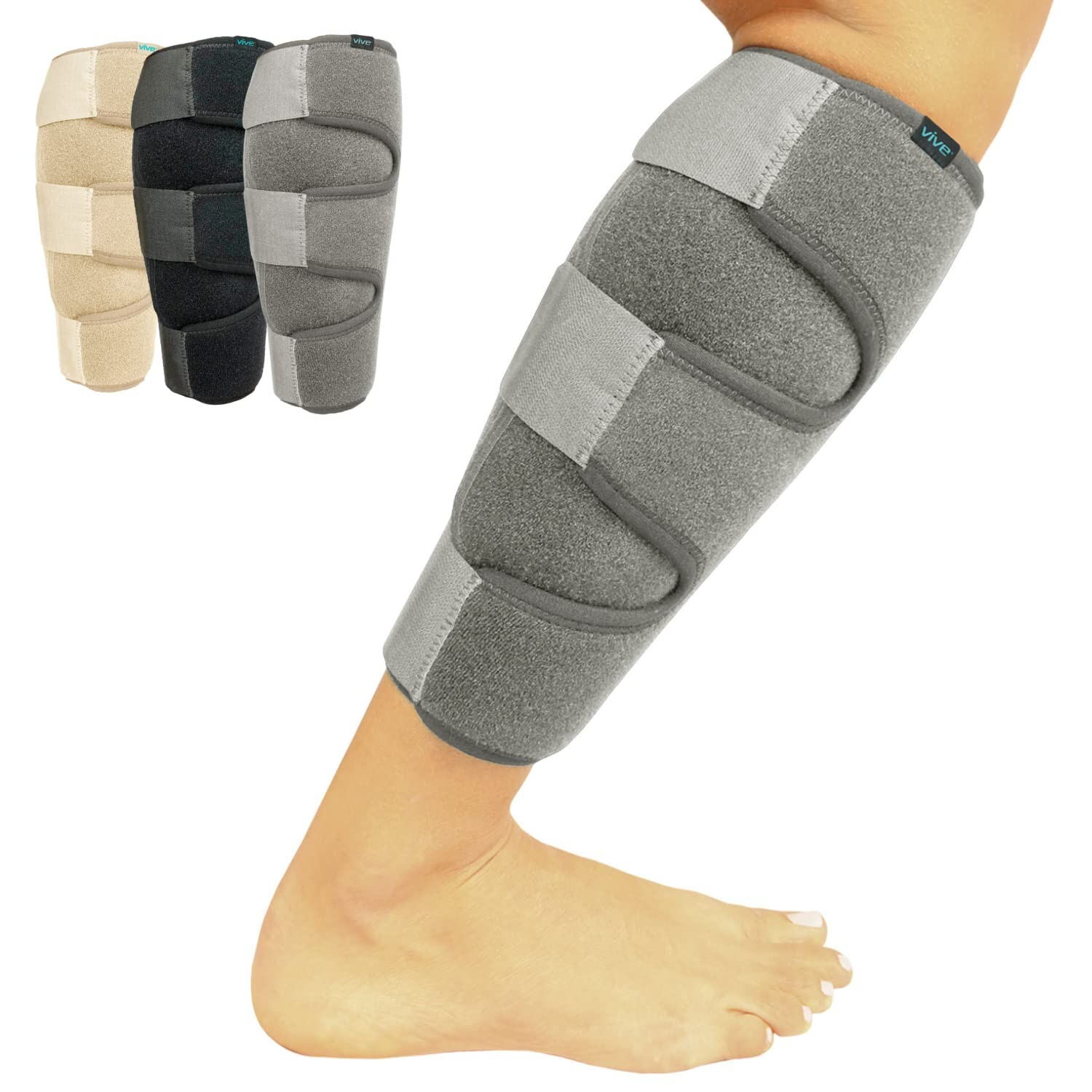 Calf Compression Wrap – Adjustable Support for Enhanced Circulation and Recovery