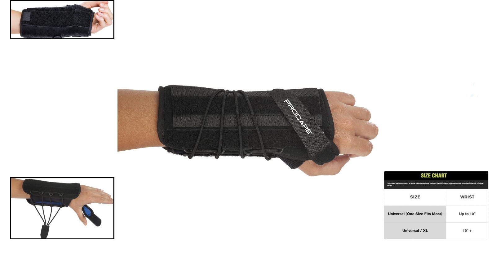 Quick-Fit II Versatile Wrist Support Brace – Comfort and Dexterity Included
