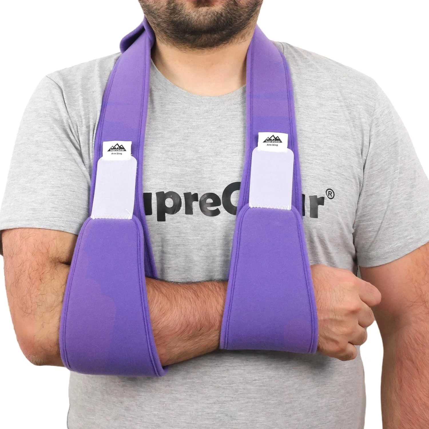 Arm Sling Shoulder Immobilizer, Rotator Cuff Support Brace, Lightweight Comfo…