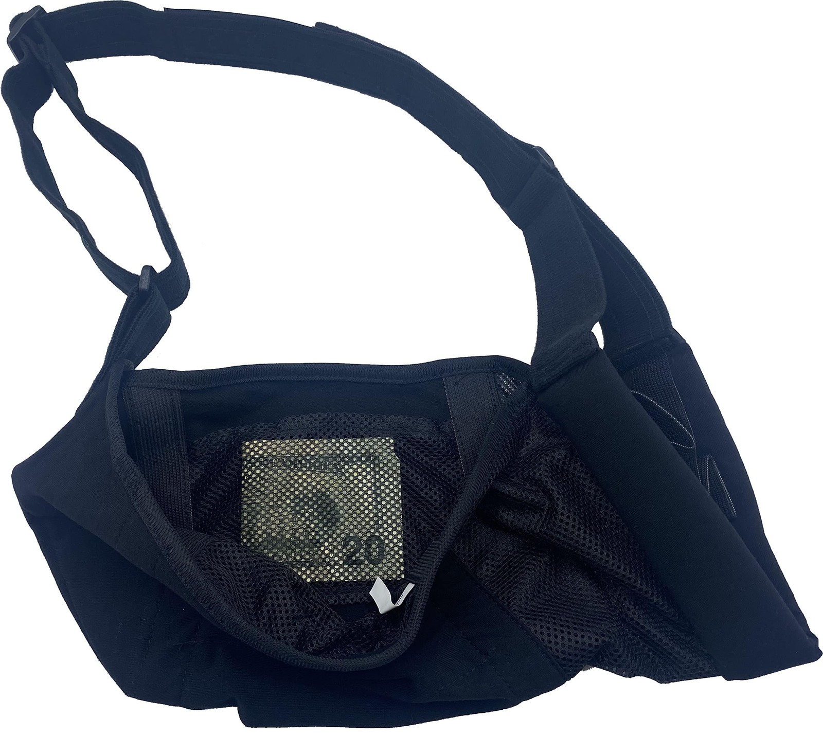 Deluxe Arm Sling Thumb Loop Universal Size Shoulder Immobilizer Support