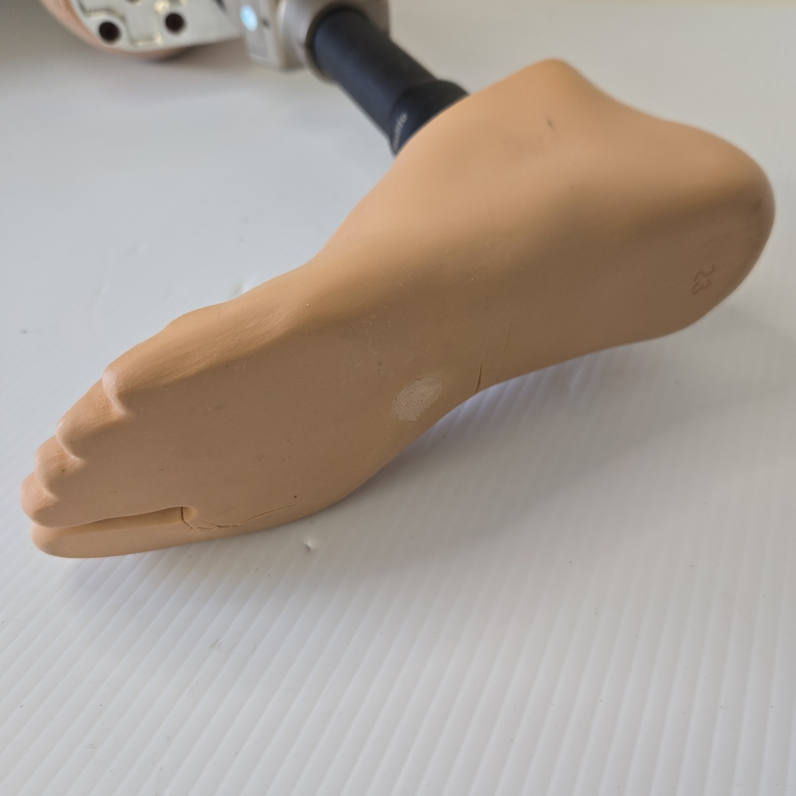Prosthetic Above The Knee Leg – Left Leg Ossur MEDI Foot Knee