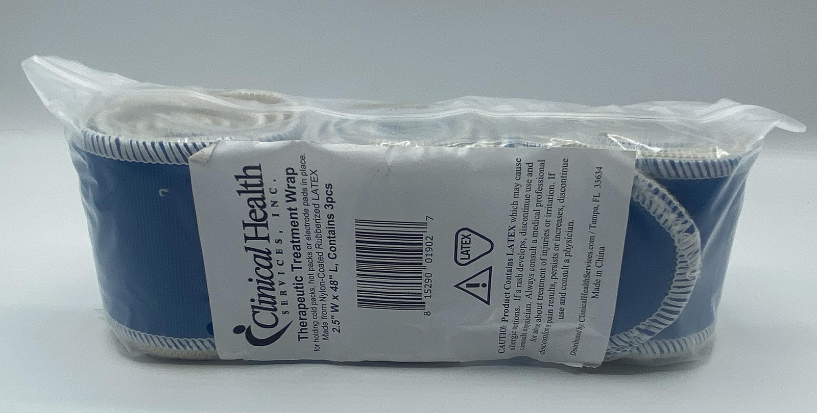 Therapeutic Treatment Wrap, 3 Count Pack, Binder Tape Like Wrap, Elastic Stre…