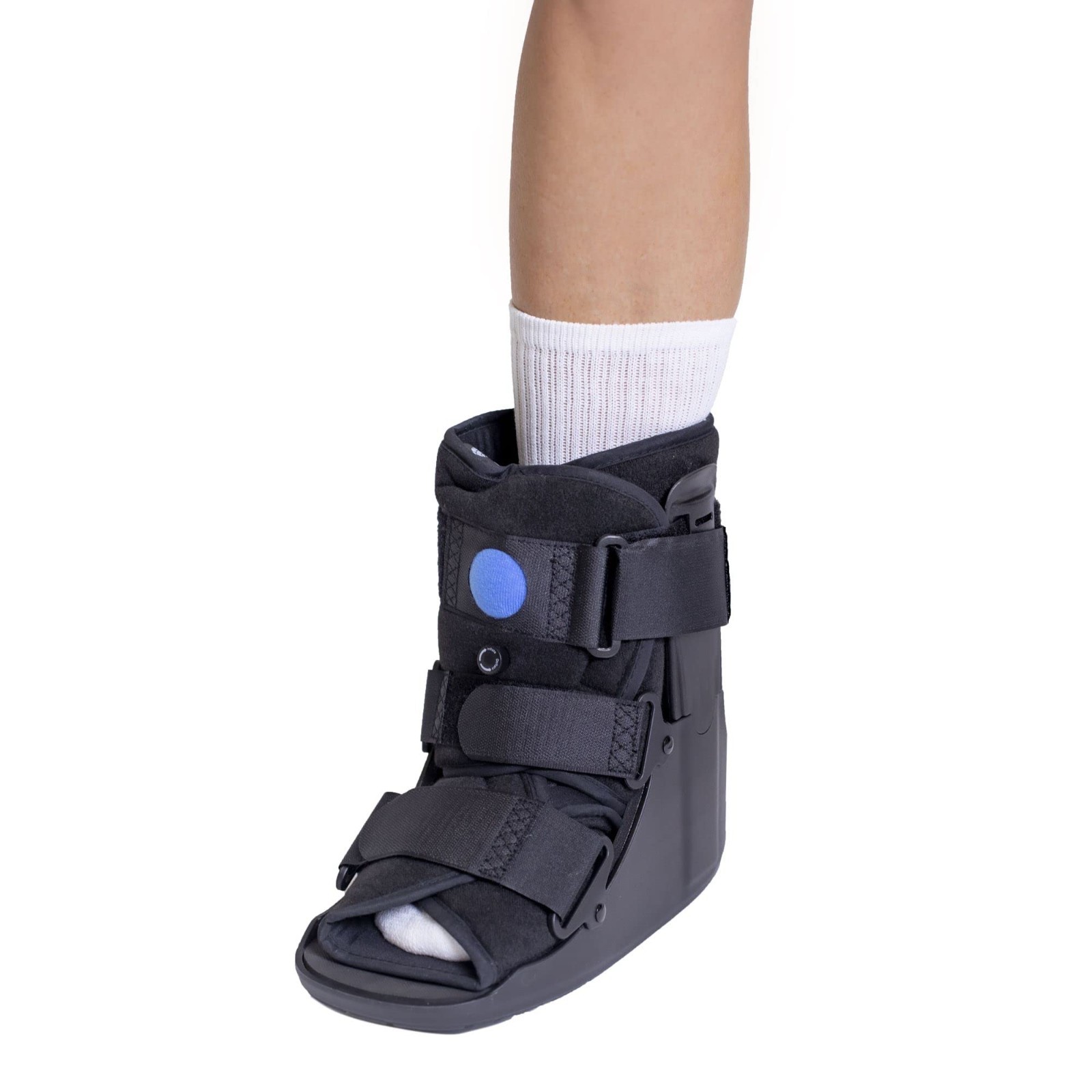 Short Air Cam Walker Fracture Boot – Orthopedic Walking Boot for Foot & Ankle In