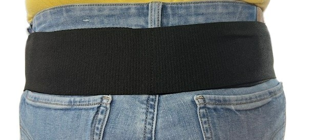 Alpha Medical SI Belt for Women & Men, Lower Back Pain, Sacroiliac Hip Belt