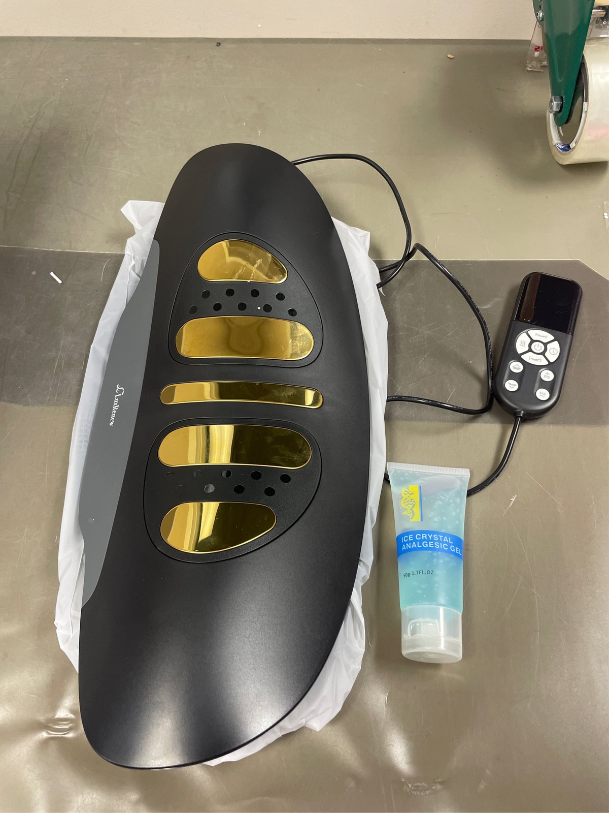 Electric Lumbar Traction Device for Lower Back Pain Relief, Multifunctional Lumb