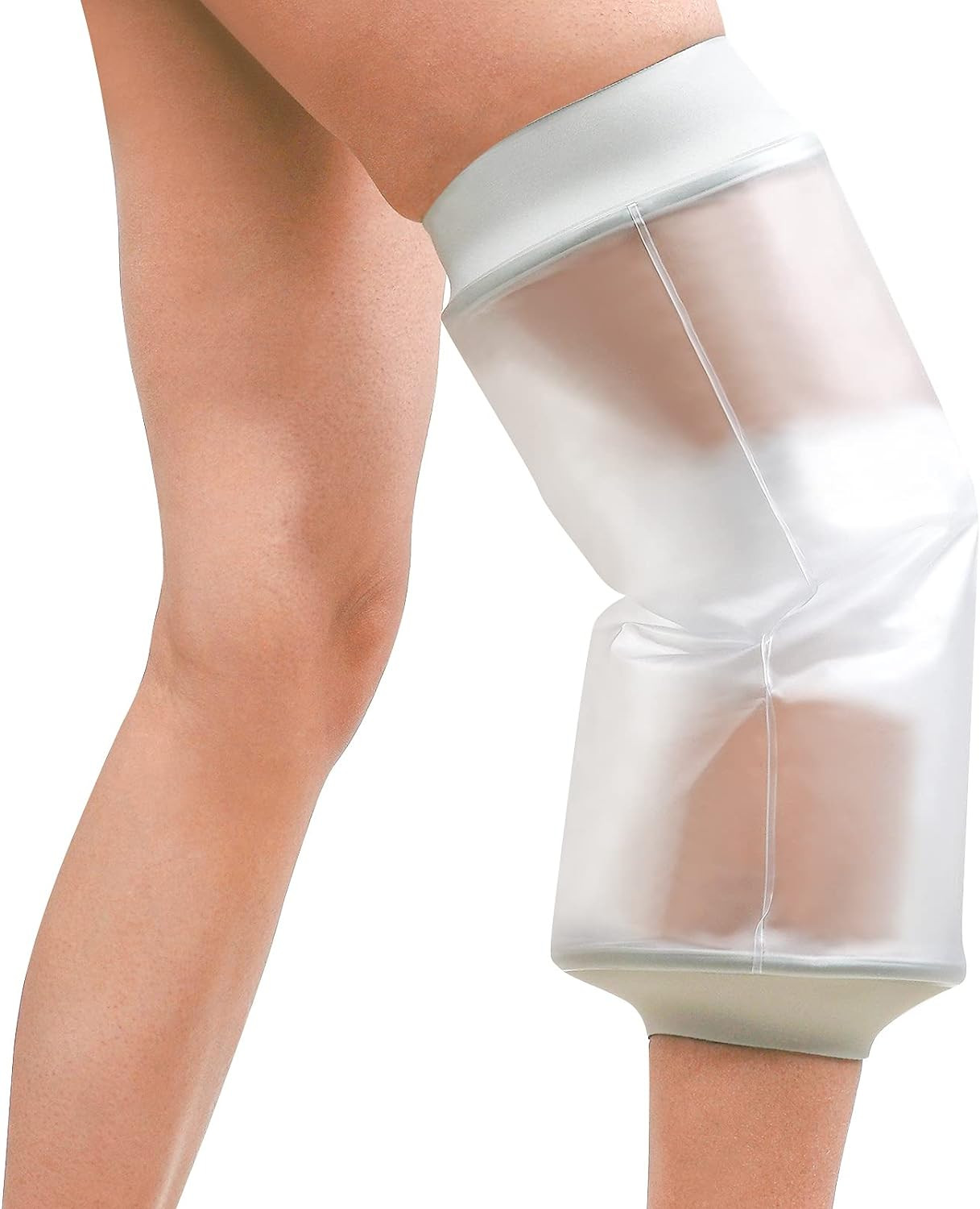 Waterproof Knee Cast Cover for Shower Knee Shower Cover Post Surgery Knee Surger
