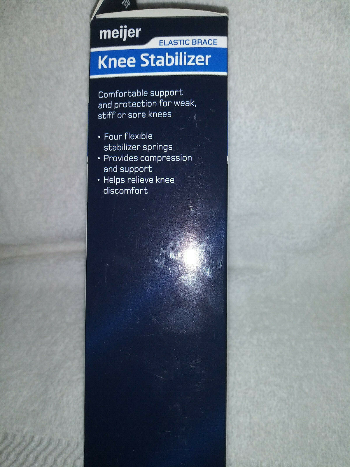 Meijer Knee Support Adjustable Brace New in Box S/Med