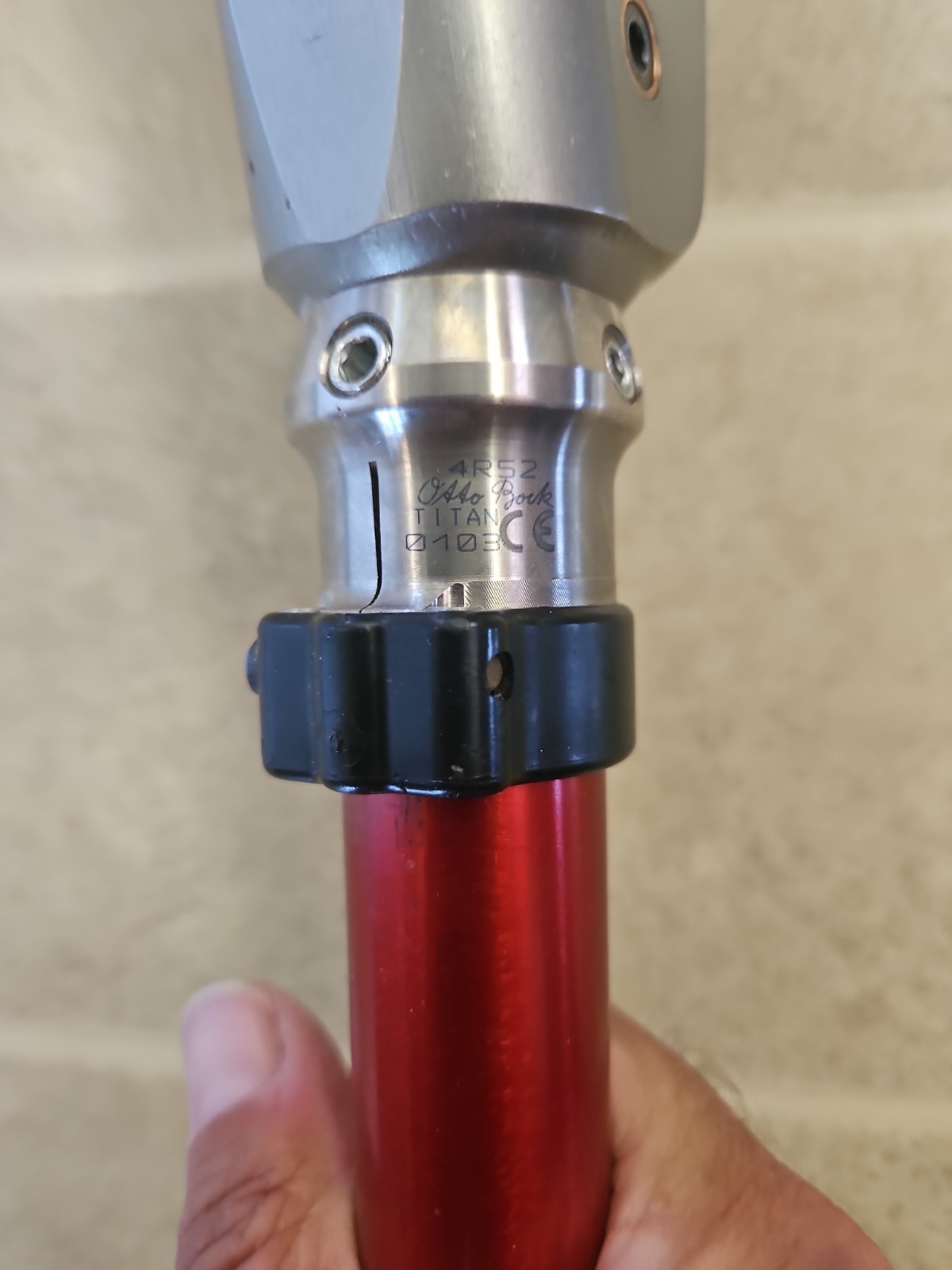 Ottobock Above Knee Prosthetic Leg With 3R60 Knee and Foot.