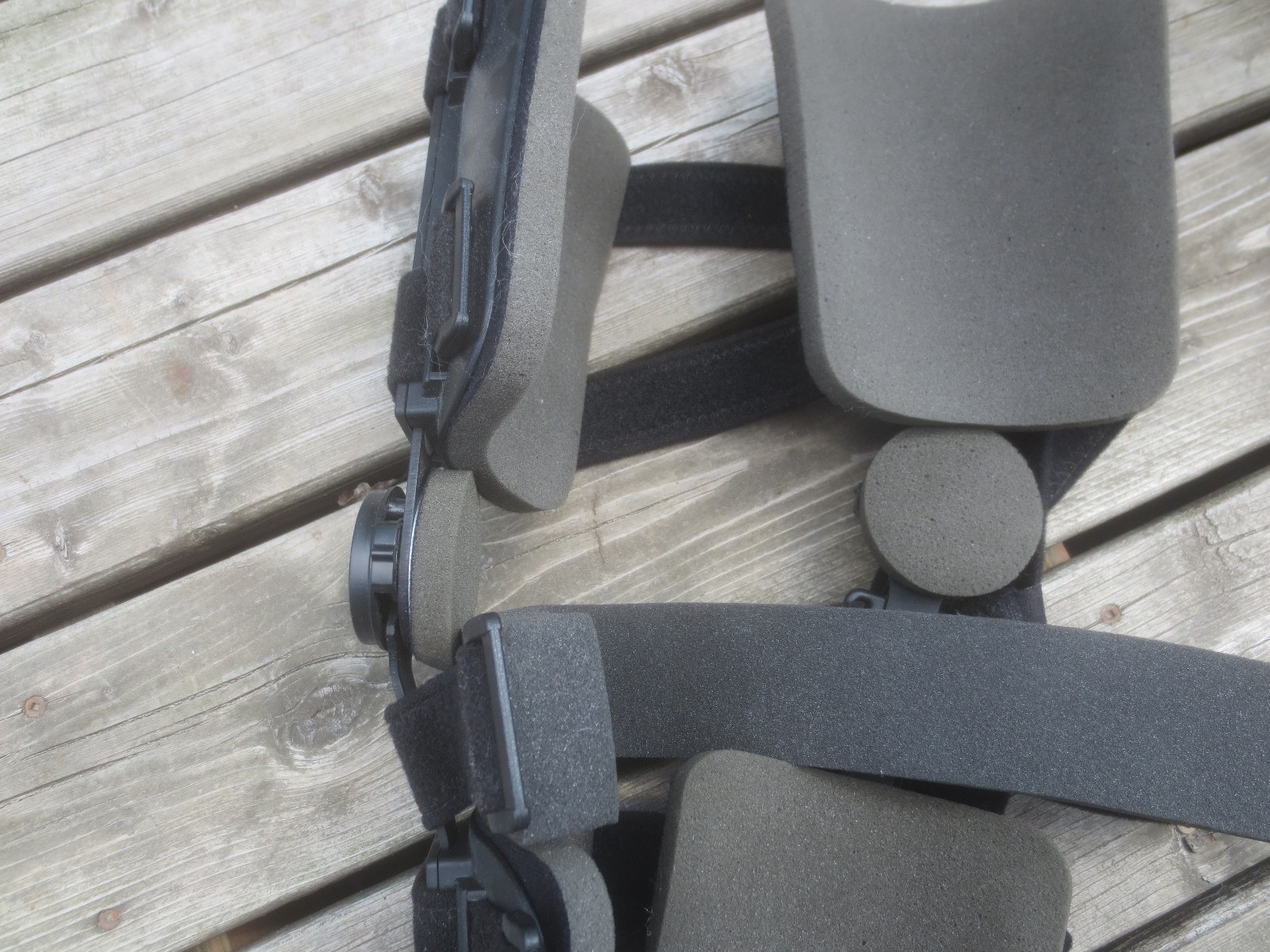GII Rehab Short Left Knee Brace – Fully Adjustable.