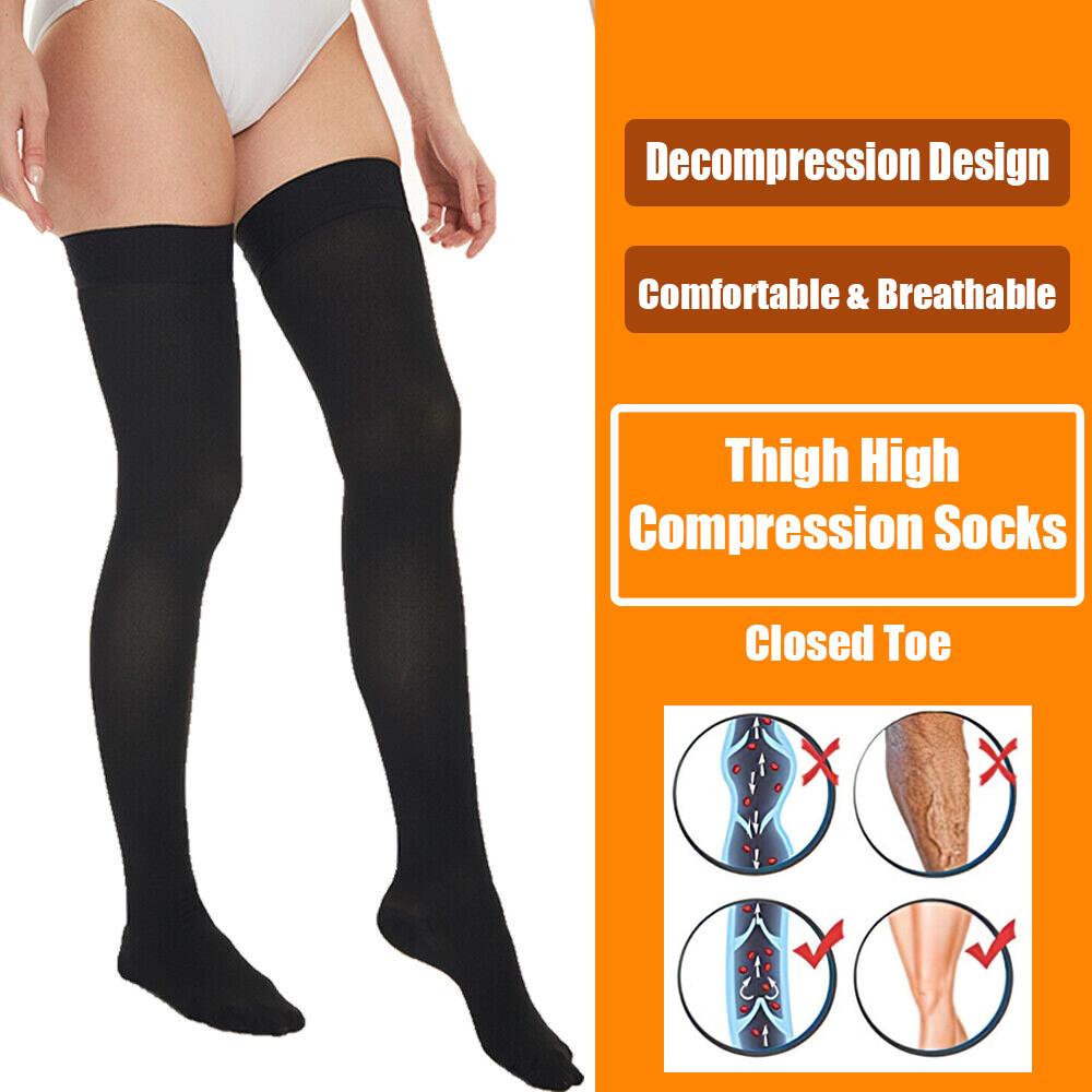 medias de compression antiembolicas Opaque Support Stocking 20-30mmHg Support