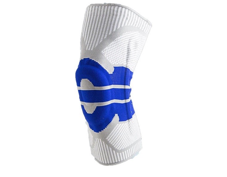 Sports Pressurized Knee Brace, Silicone Breathable Knee Pads, Knee Support