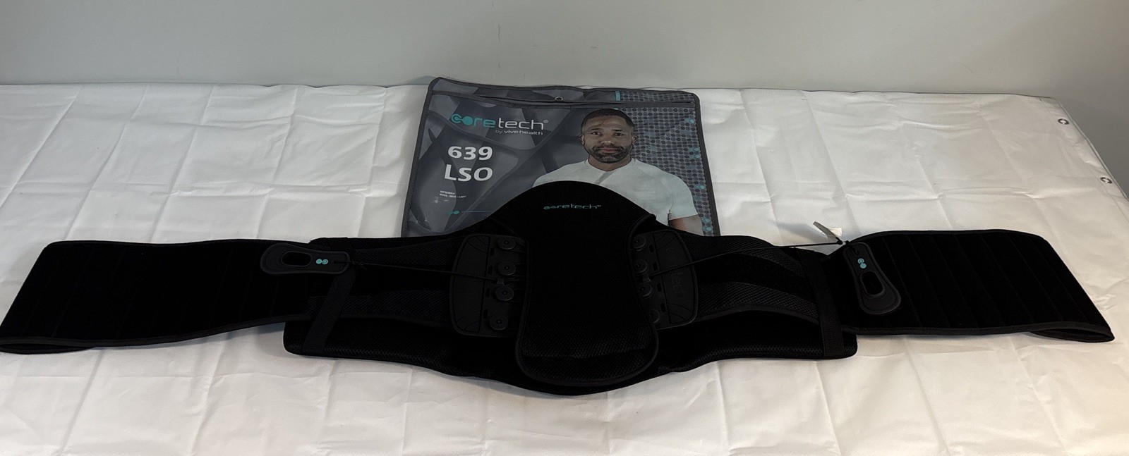 Lumbar Support Brace Coretech By Vive Health 639 LSO