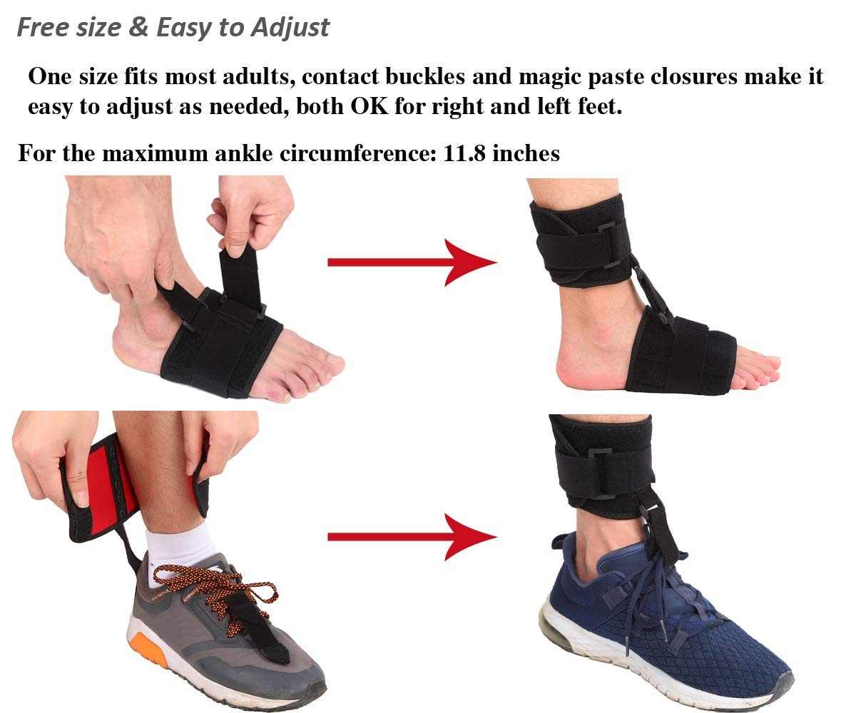 Soft AFO Foot-up – Drop Foot Brace