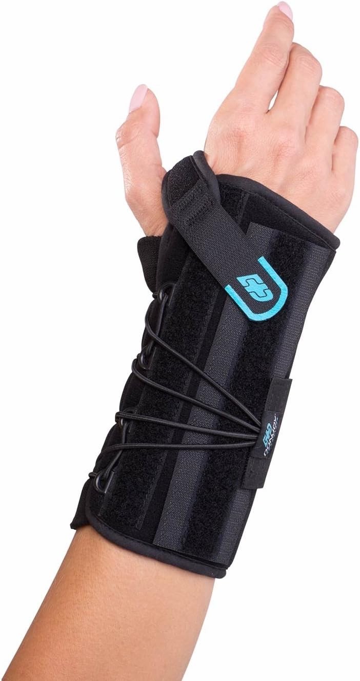 DonJoy Advantage DA161WB02-BLK-R Stabilizing Speed-Wrap Wrist Brace for Carpal
