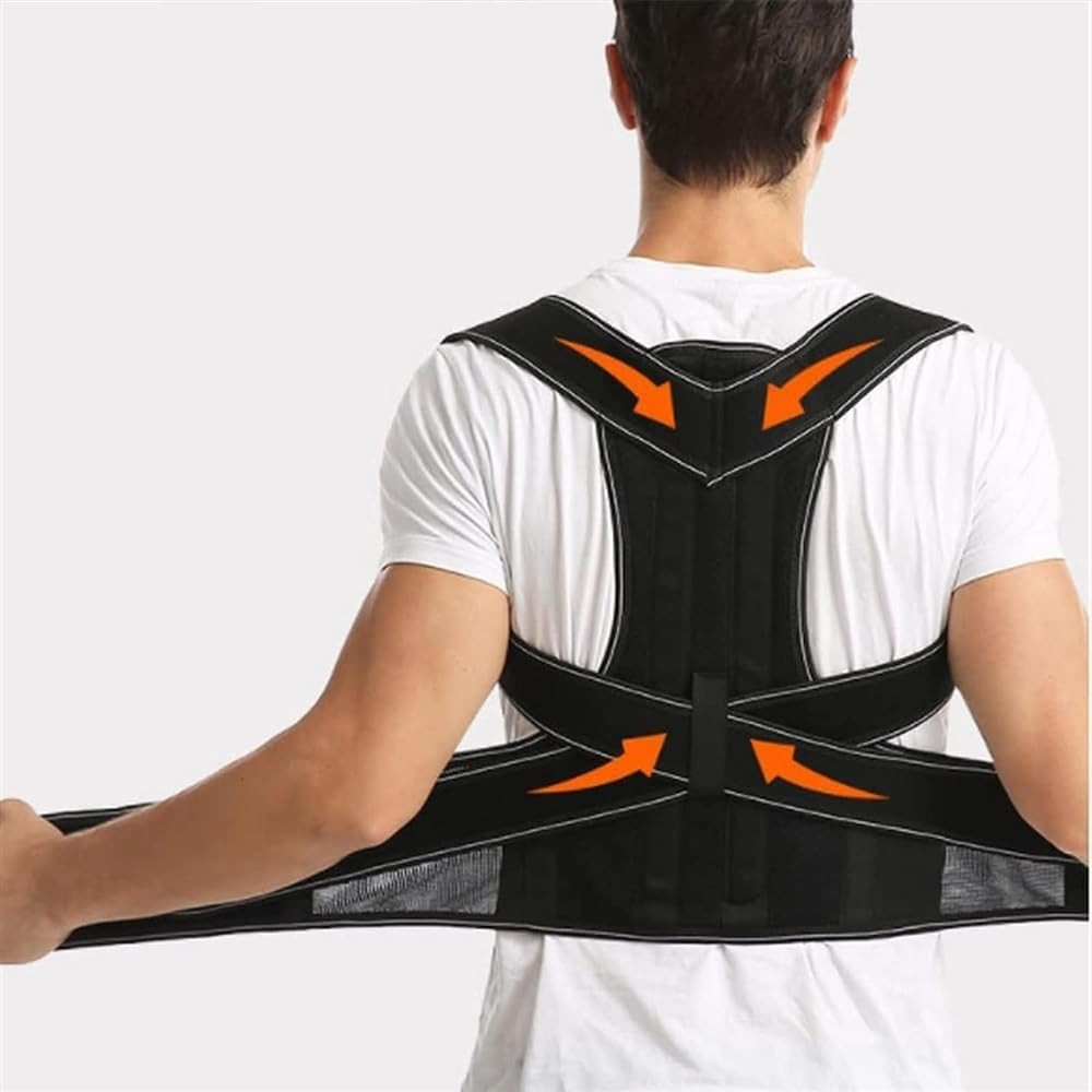 Shoulder Sitting Posture Corrector Back Adult Correction Belt Men And Women A…