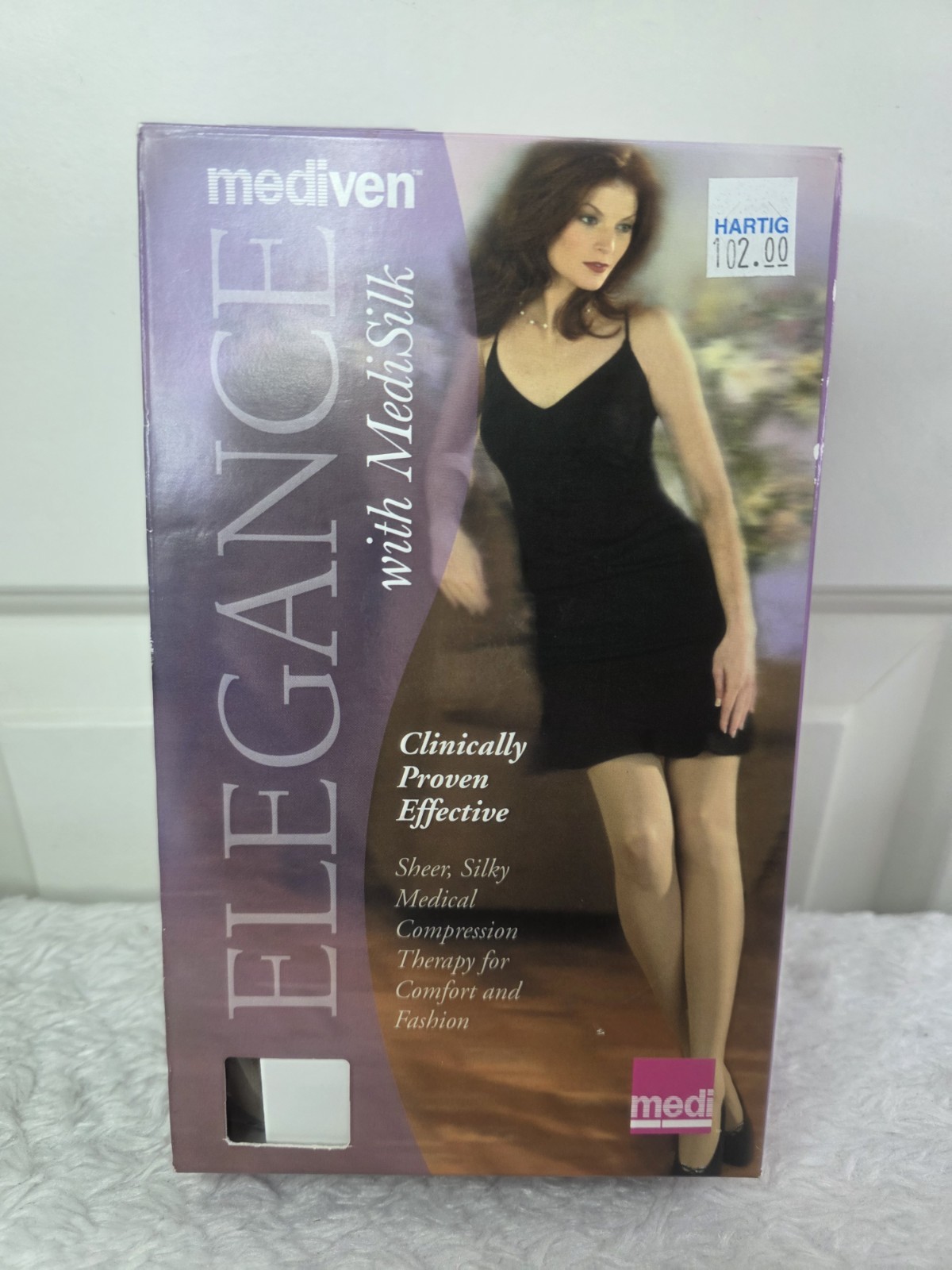 Mediven Elegance Firm Medical Compress 30-40 mmHg* Panty Beige II Close Toe.