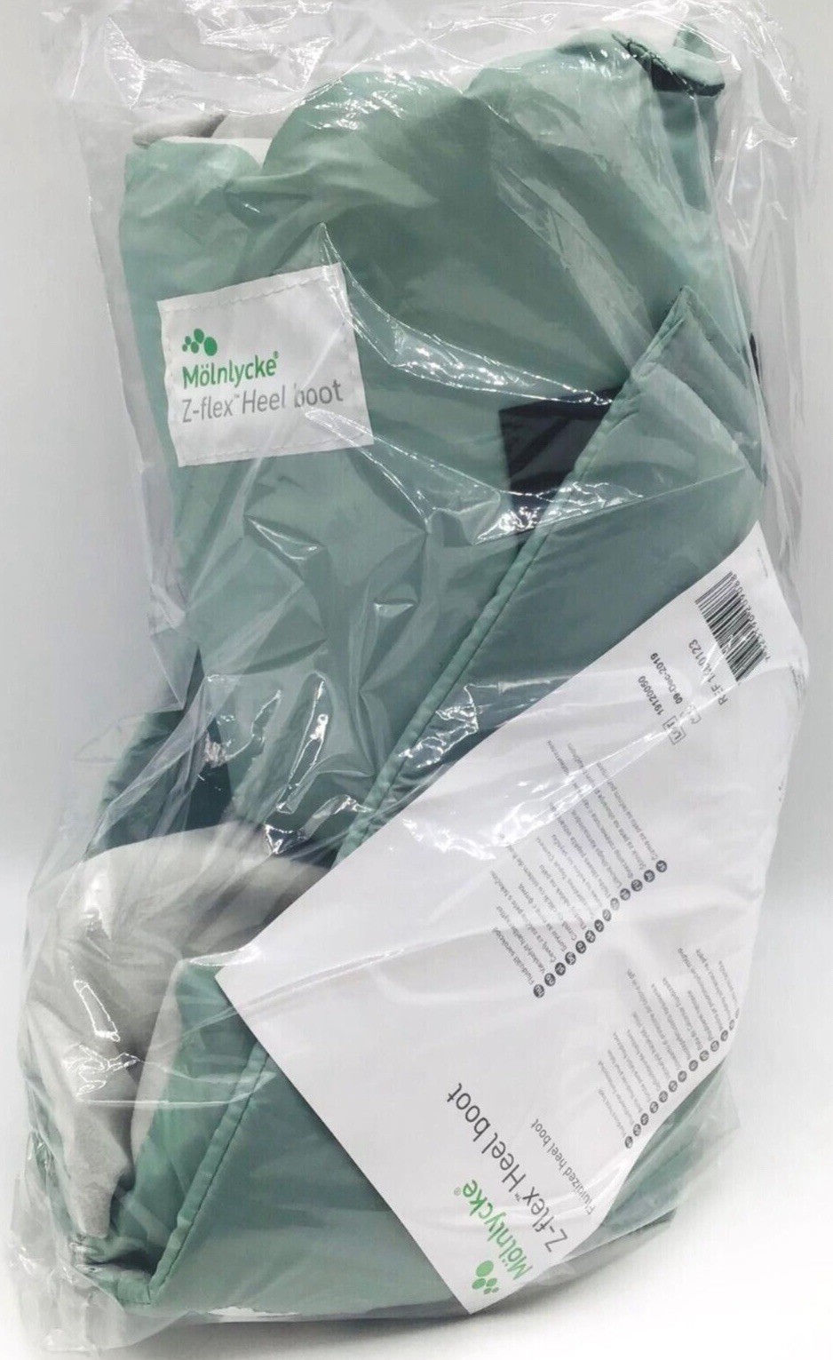 NEW Molnlycke Z-Flex Fluidized Heel Boot #1400123 – ONE LEG – EXPIRES 10/2028