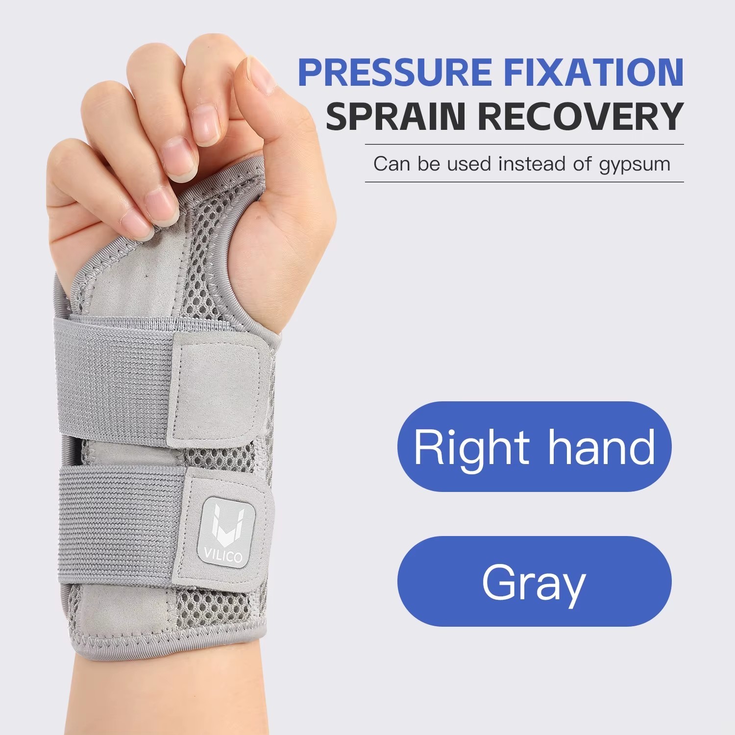 Adjustable Thumb Support Wrist Guard Finger Joint Tendon Protection Strap Brace