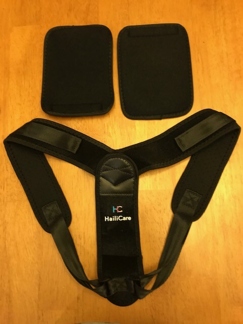 HailiCare Unisex Posture Corrector Adjustable Improve Posture NWT FAST SHIPPING