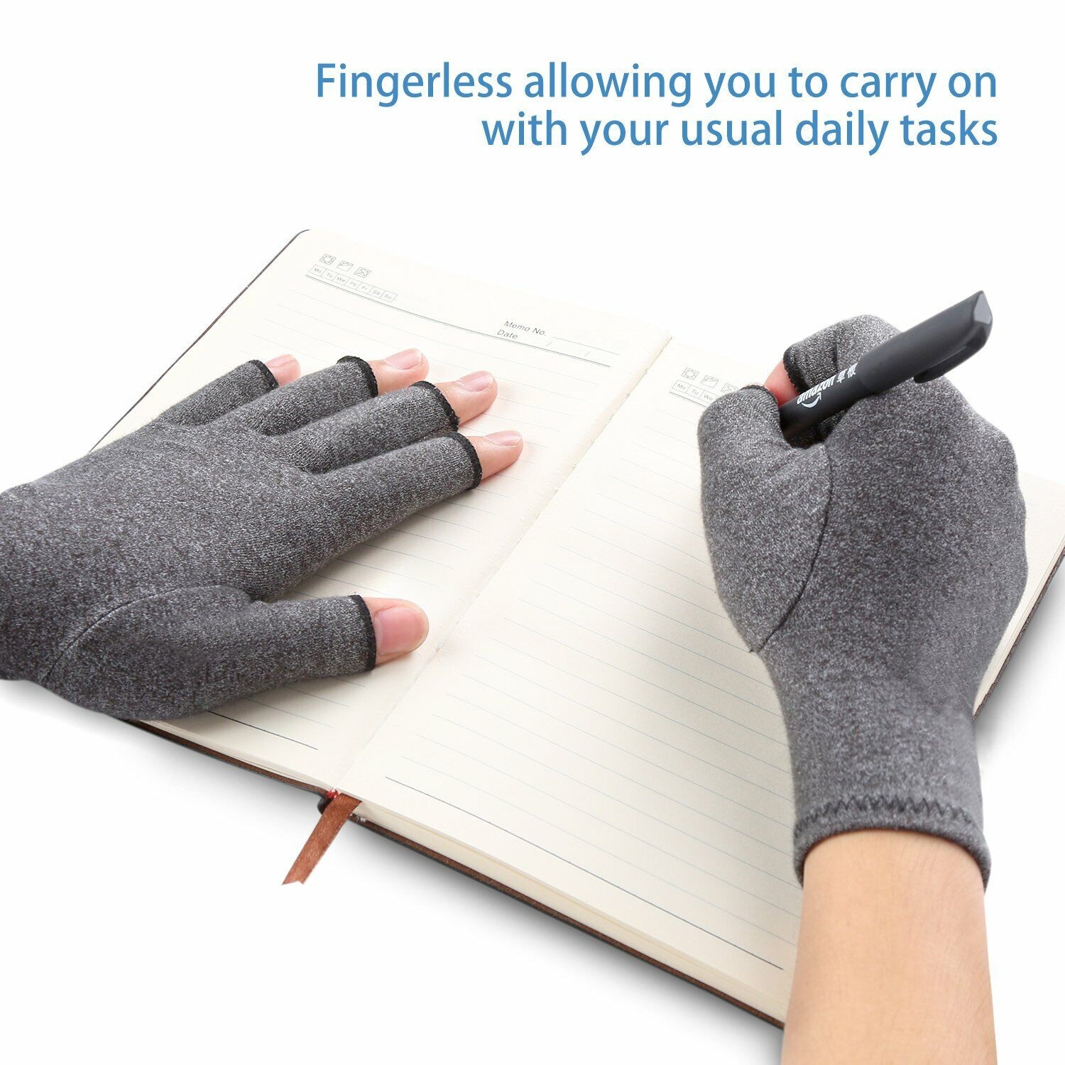1/2 Pairs Arthritis Compression Gloves for Hand Arthritis, Carpal Tunnel Pain US