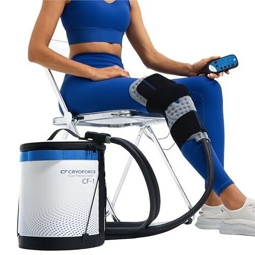 Cf-1 Cold Therapy Machine Knee Surgery Recovery Quiet Ice System 12Hr