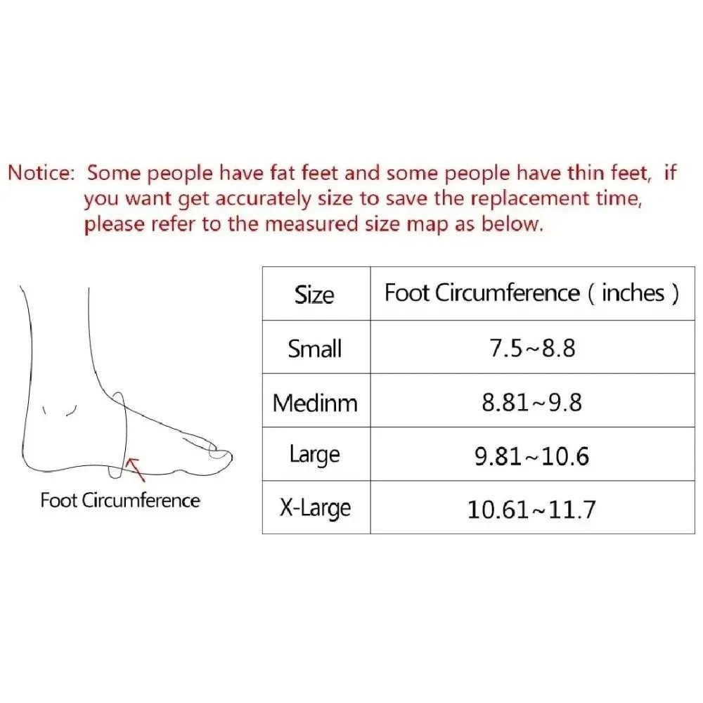 Drop Foot Brace AFO Leaf Spring Splint Ankle Foot Orthosis Support For Stroke