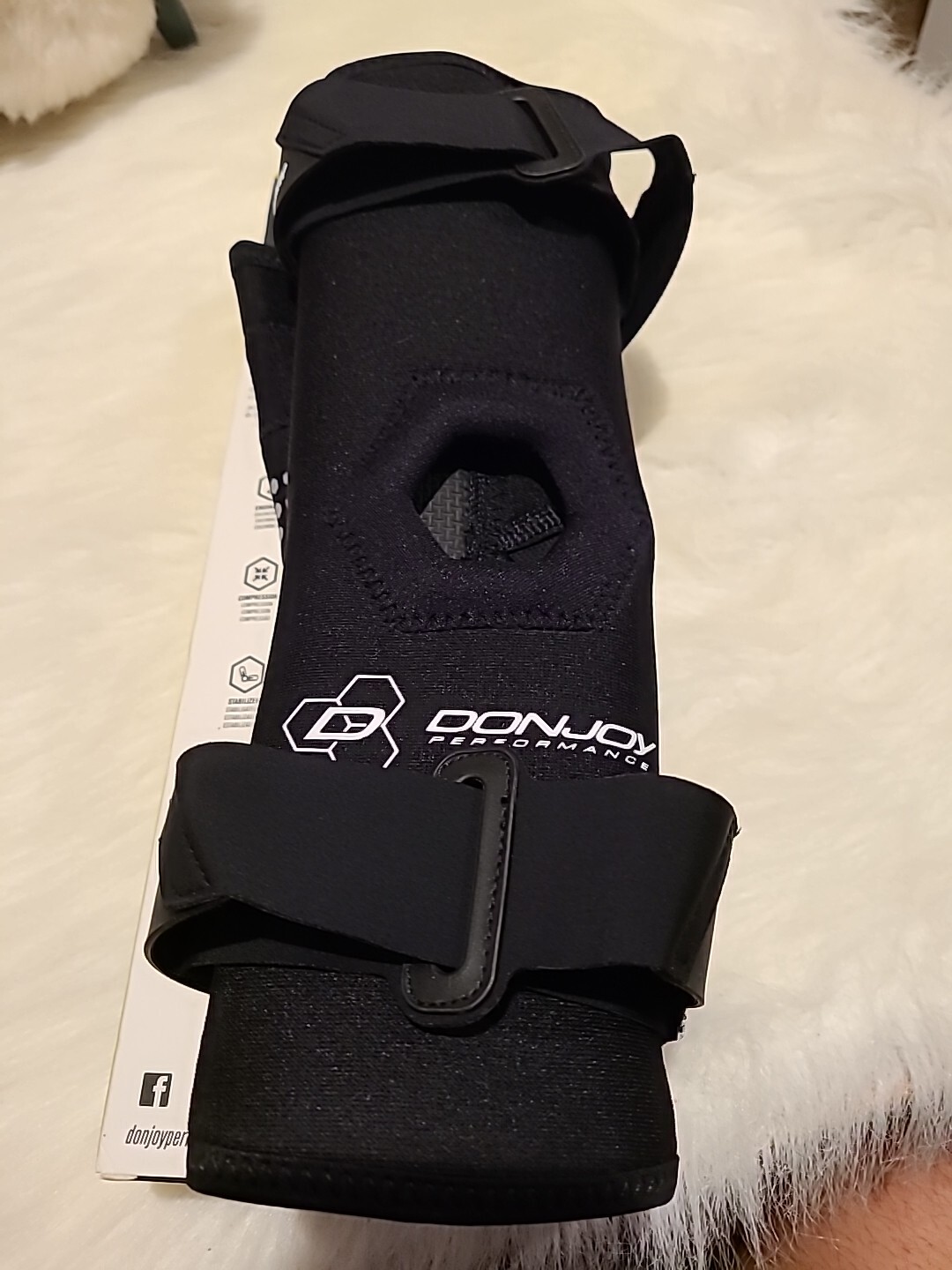 DonJoy Performange Bonic Comfort Hinged Knee Brace – L/XL