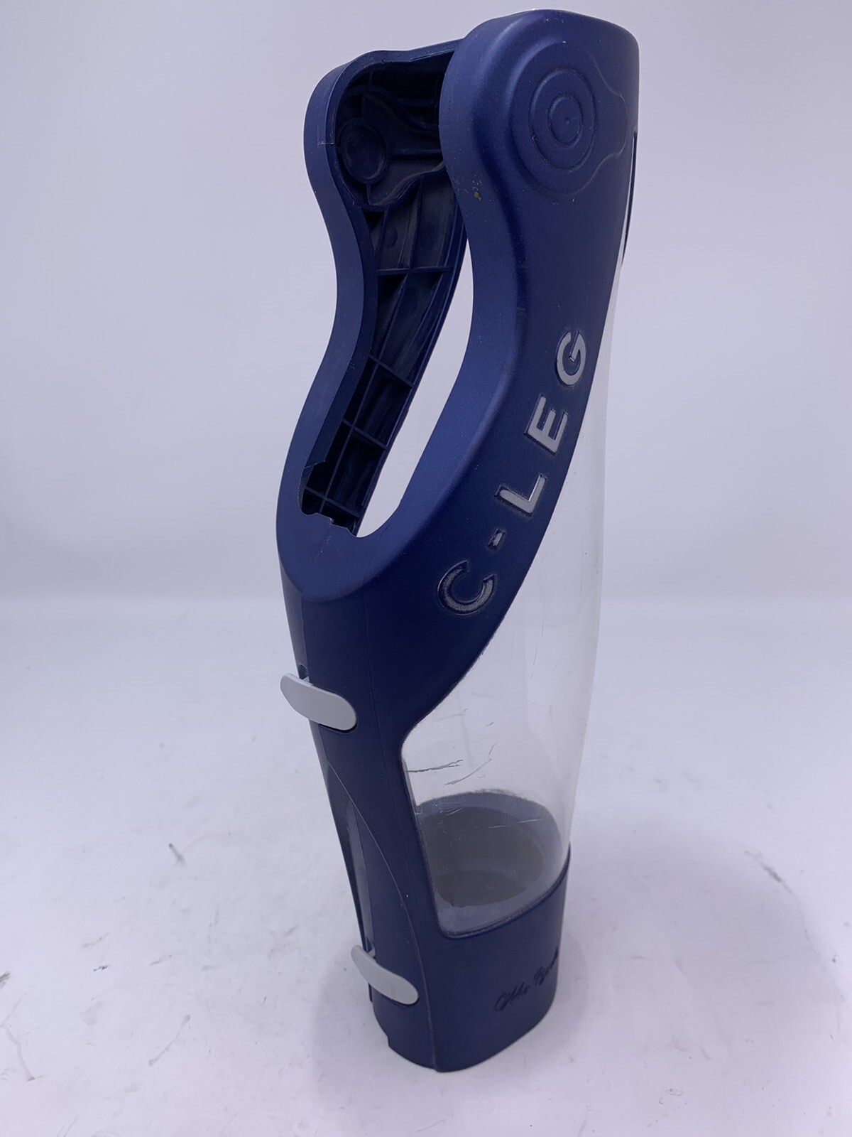 ottobock otto bock c-leg cleg 3 prosthetic knee cover. Blue Color