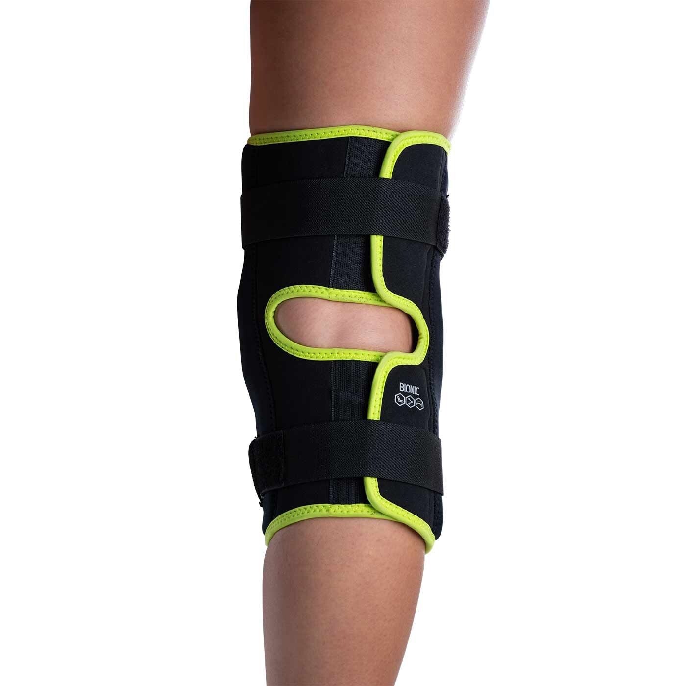 DonJoy Performance Bionic Comfort Hinged Knee Brace S/M Patella Stabilization