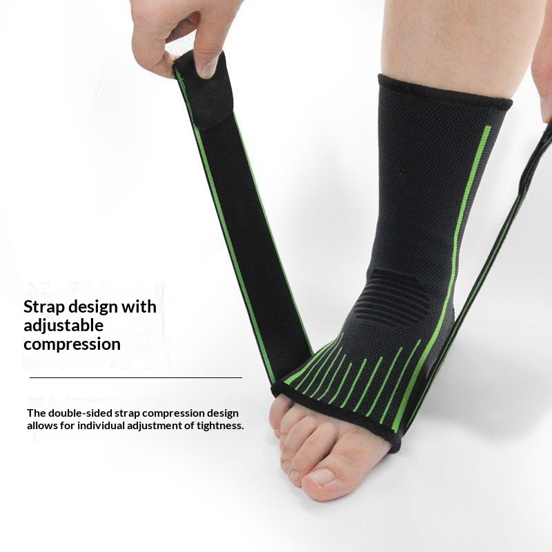Thin Ankle Brace To Prevent Sprains And Stabilize After A Twist Or Injury