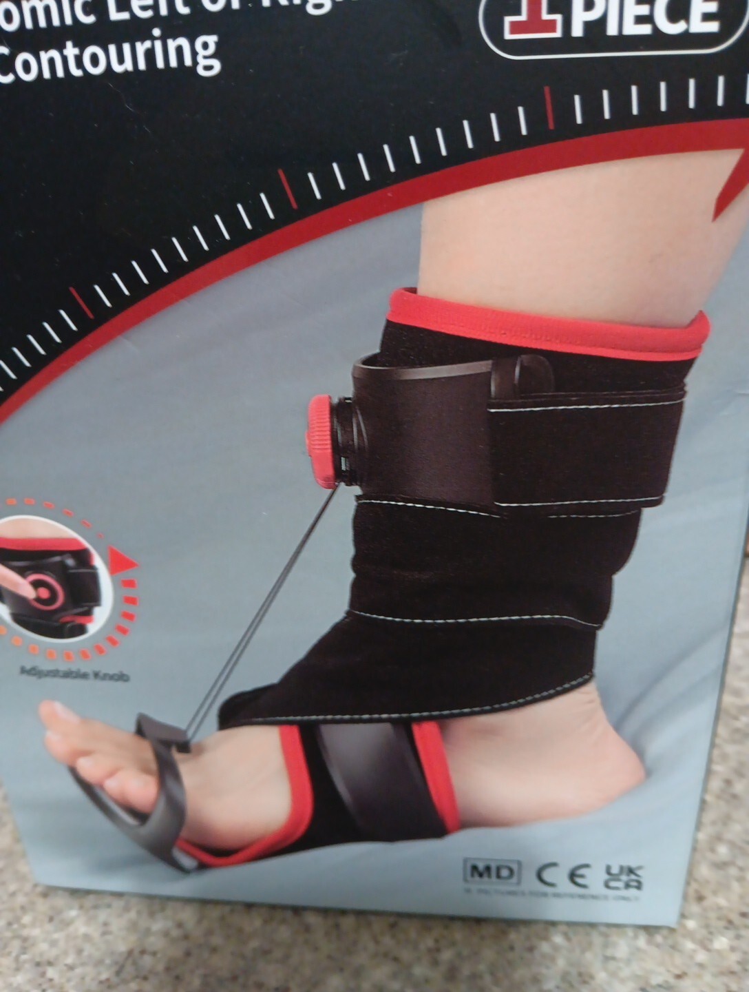 Tech Love Night Splint ZY1 – Adjustable Knob Correction Left or Right Foot