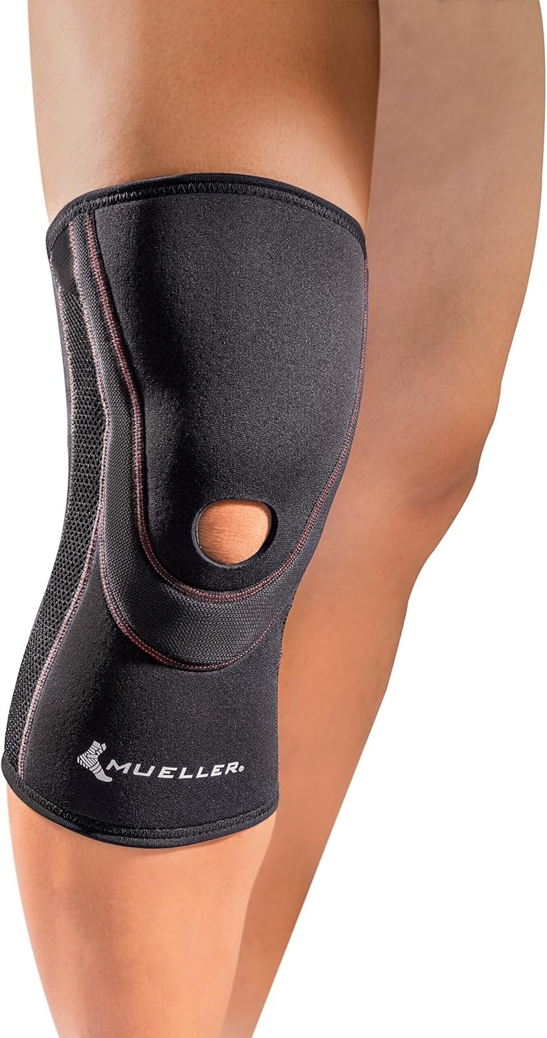 MLR Breathable Open Patella Knee Sleeve – Medium (14-16″)