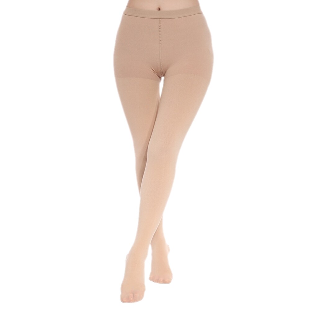 Compression Pantyhose 30-40 mmHg Stockings Medical Varicose Veins Flight Travel