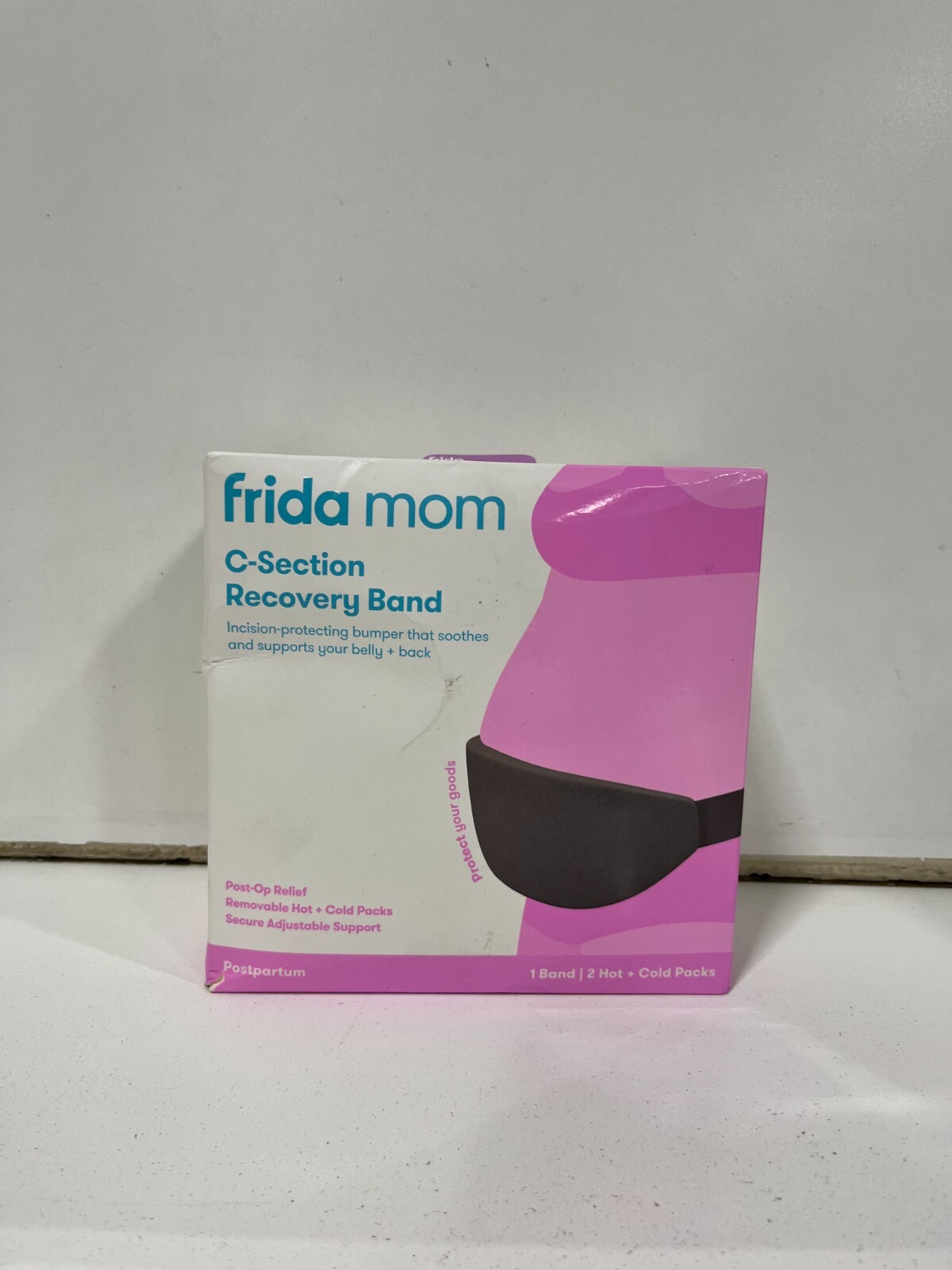 C-Section Recovery Band Post-Op Incision Protector Hot + Cold Therapy Frida Mom